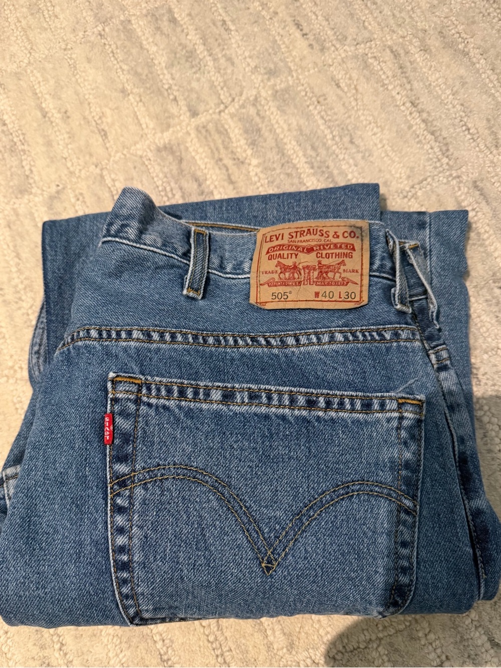 Vintage Levi 505 Jeans